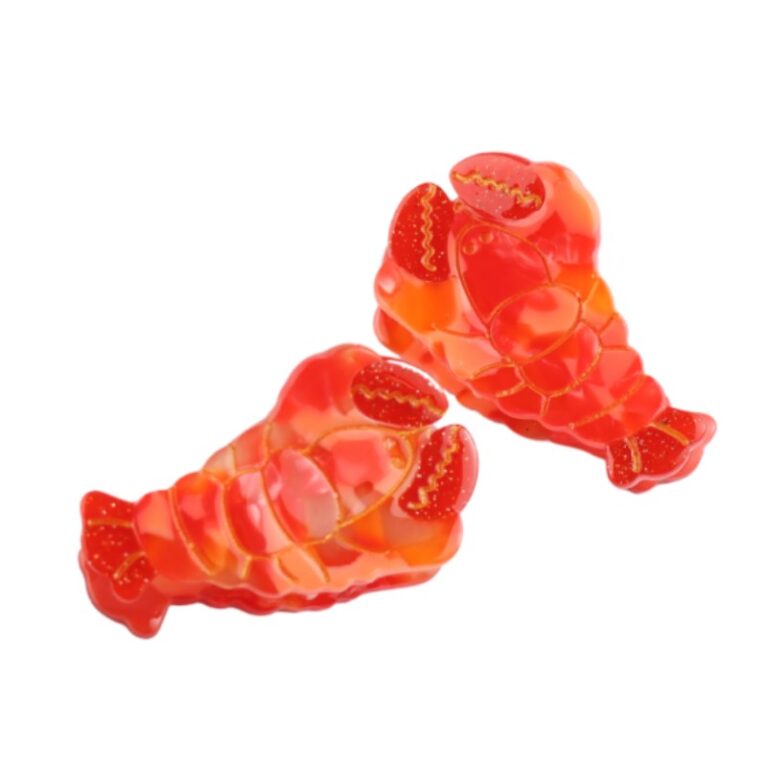 Lobster &#8211; Pair Of Claw Hair Clips