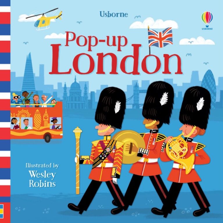 Pop Up London &#8211; Board Book