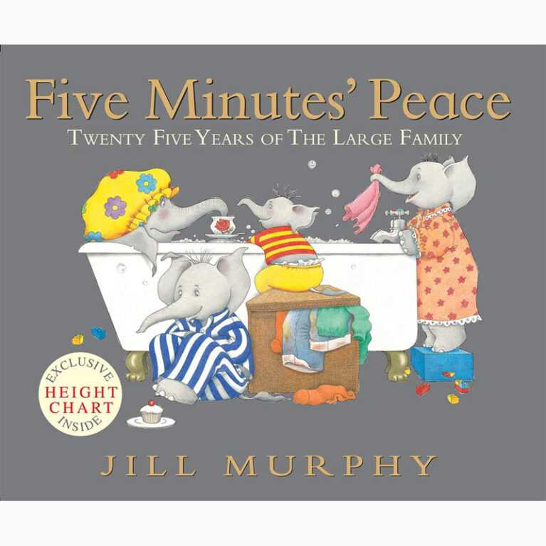 Five Minutes Peace &#8211; Paperback Book