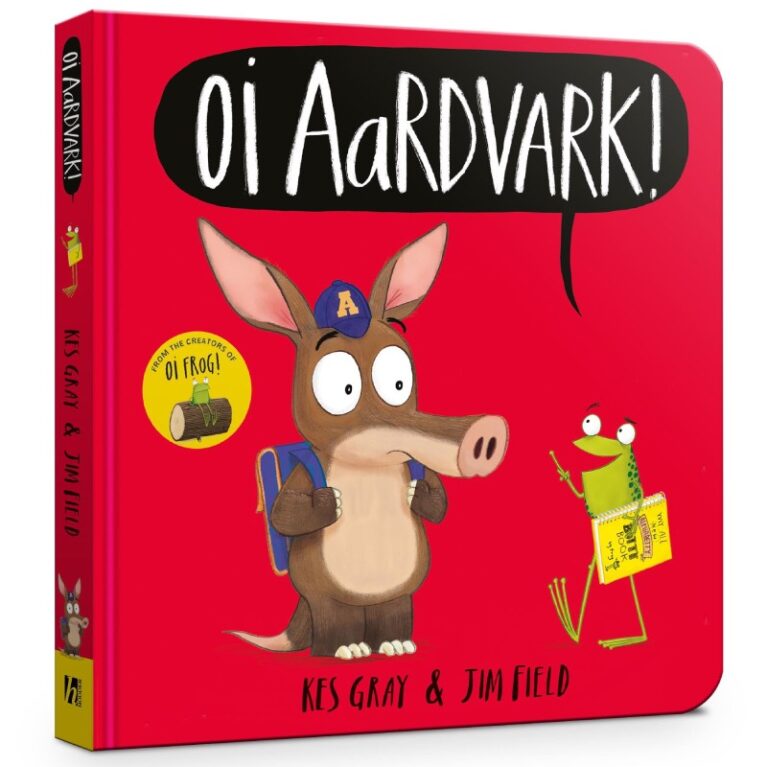 Oi Aardvark &#8211; Board Book