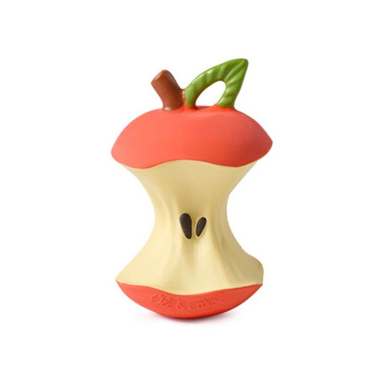 Pepa The Apple &#8211; Natural Rubber Teething Toy 0+