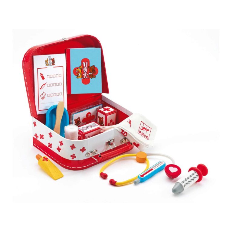 Bobodoudou Vet Kit By Djeco 4+