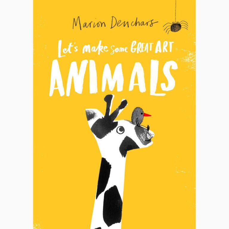 Let&#8217;s Make Some Great Art: Animals &#8211; Activity Book