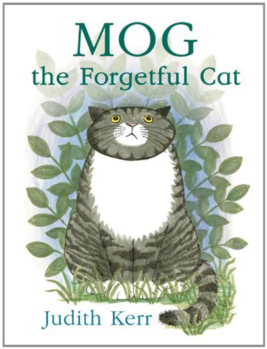 Mog The Forgetful Cat By Judith Kerr Board Book