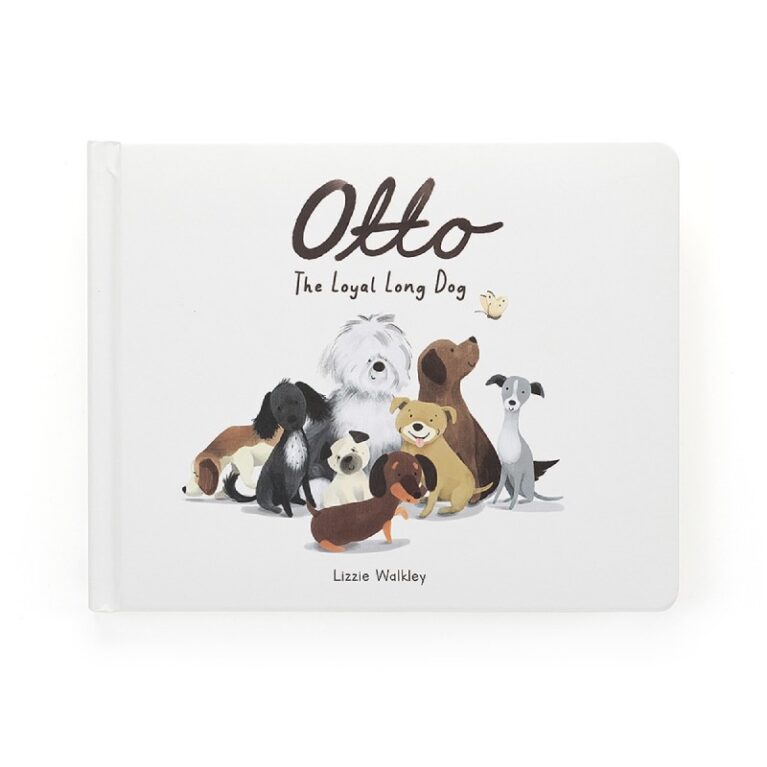 Otto The Loyal Long Dog &#8211; Hardback Book By Jellycat