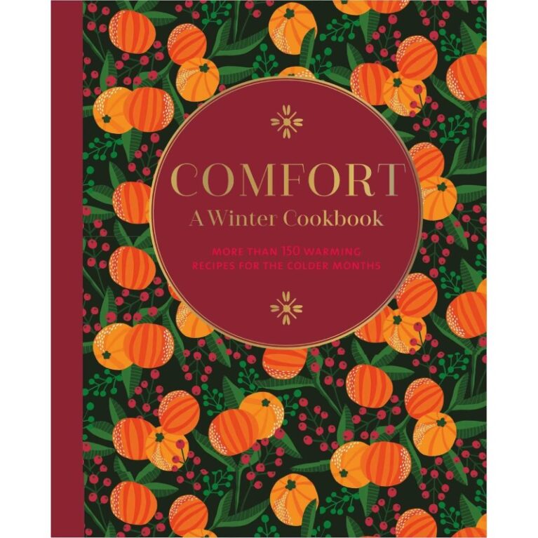 Comfort: A Winter Cookbook &#8211; Hardback Book