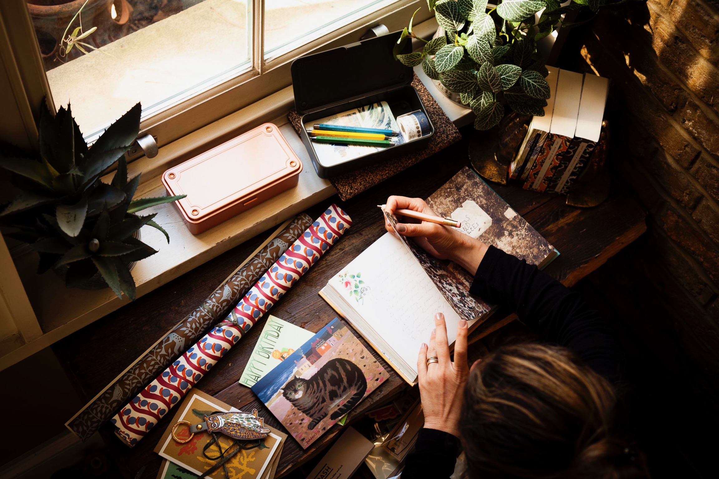 Home &#038; Gifts_6- Block Stationery