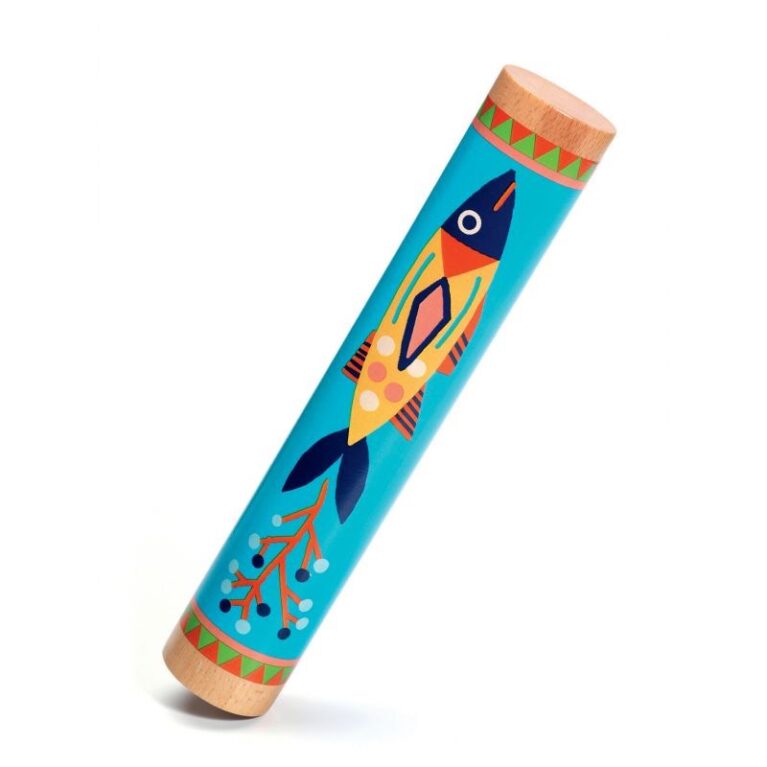 Animambo Wooden Rain Stick By Djeco 3+