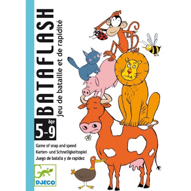 Bataflash Card Game &#8211; Observational Game of Snap 5-99yrs