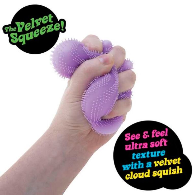 NeeDoh Fuzz Ball Wonder Waves Toy 3+