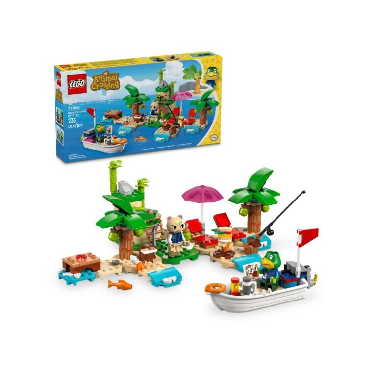 LEGO Kapp&#8217;n&#8217;s Island Boat Tour 77048 6+