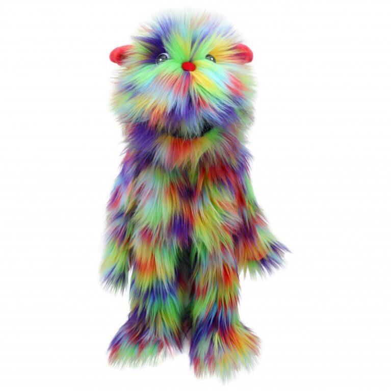Rainbow Monster &#8211; Full Bodied Puppet 18m+