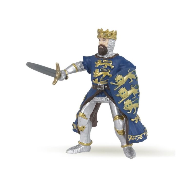 Blue King Richard &#8211; Papo Fantasy Figure