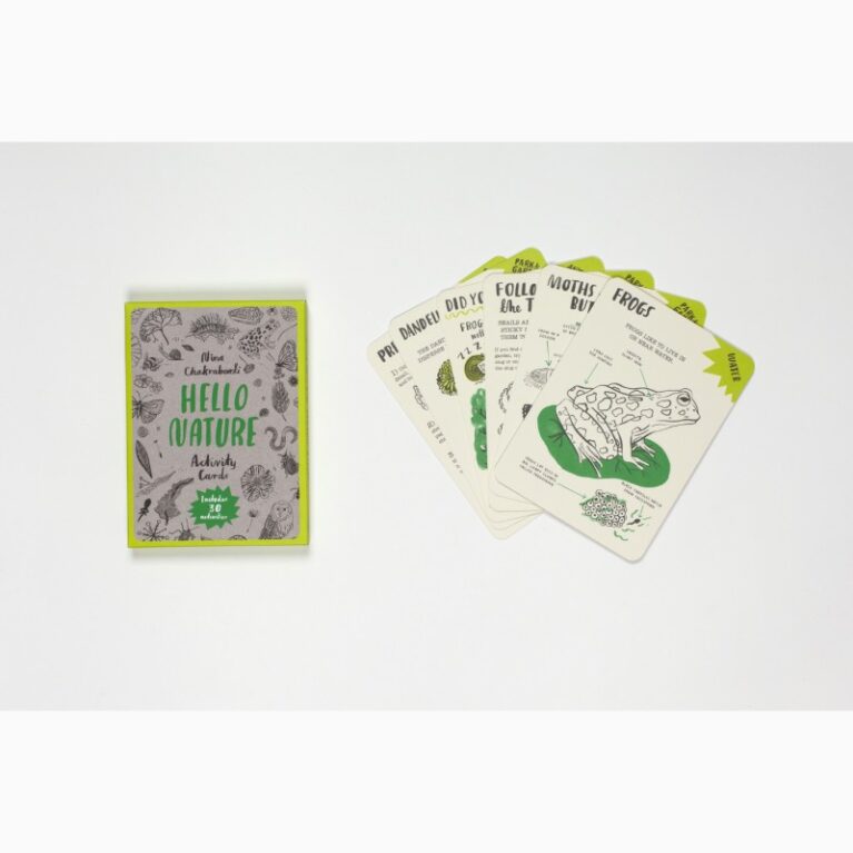 Hello Nature Activity Cards