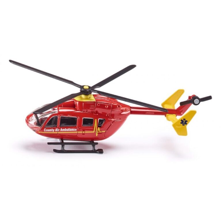 Helicopter Taxi &#8211; Double Die-Cast Toy Vehicle 1647 3+