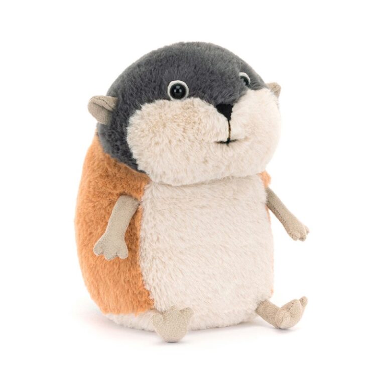 Lambeth Lemming Soft Toy By Jellycat 0+
