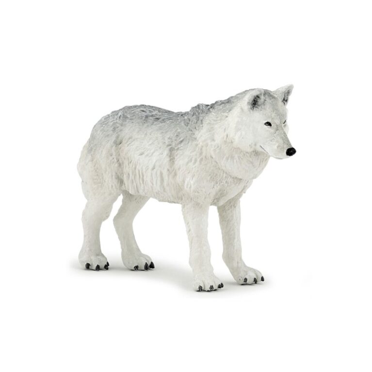 Polar Wolf &#8211; Papo Animal Figure