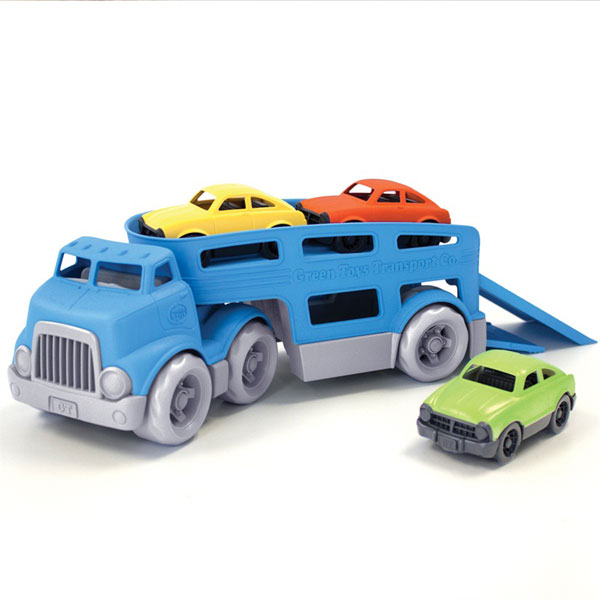 Car Carrier By Green Toys &#8211; Recycled Plastic 3+