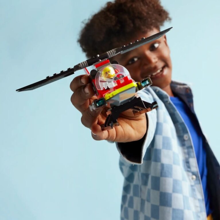 LEGO City Fire Rescue Helicopter 60411 5+