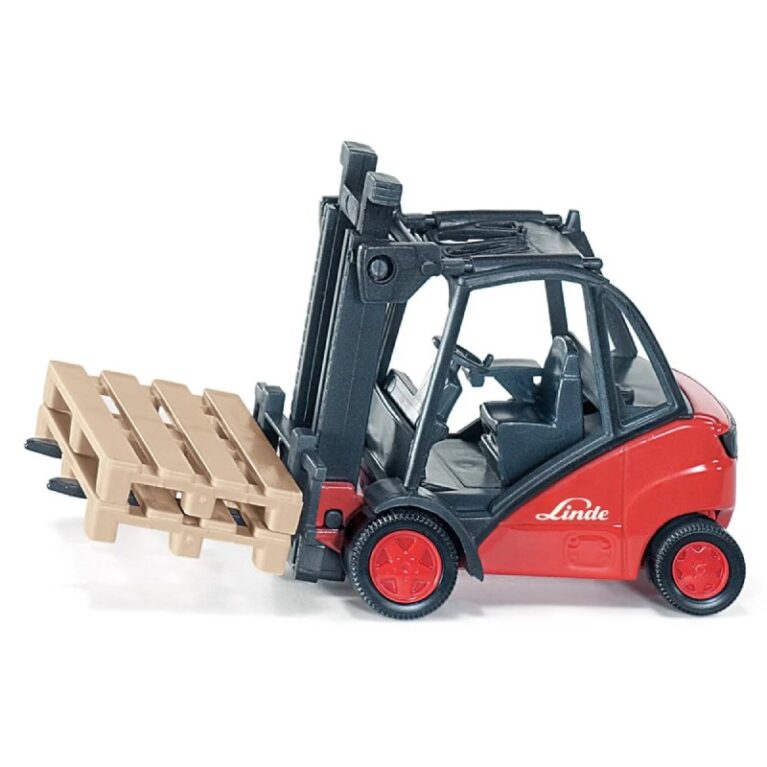 Linde Forklift Truck &#8211; Die-Cast Toy Vehicle 1722 3+