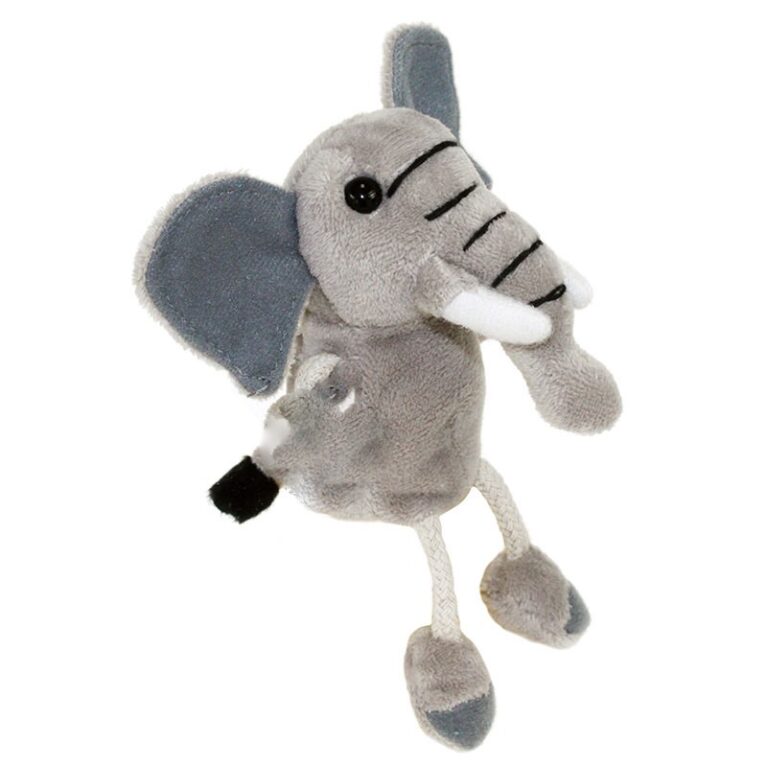 Elephant &#8211; Finger Puppet 1+