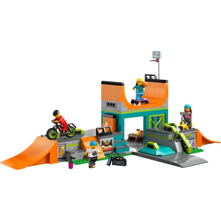 LEGO City Street Skate Park 60364 6+