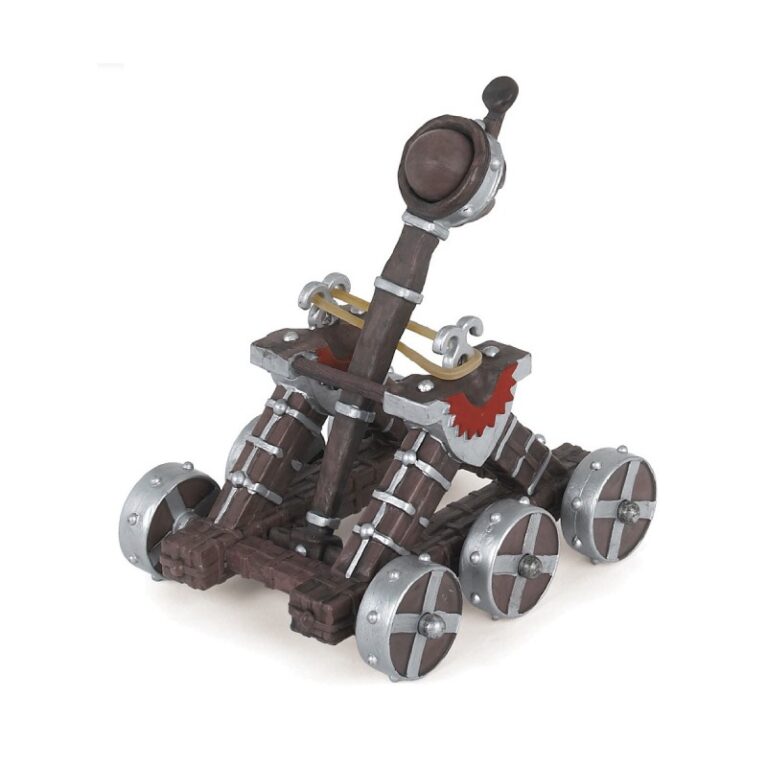 Red Catapult &#8211; Papo Fantasy Figure