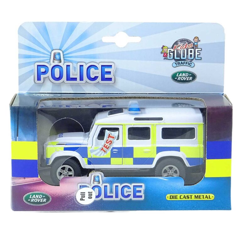 Police Land Rover Light &#038; Sound Vehicle