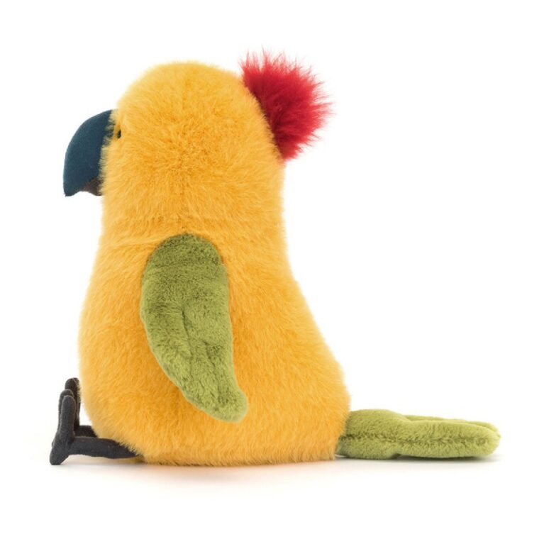 Budgeby Parrot Soft Toy By Jellycat 1+
