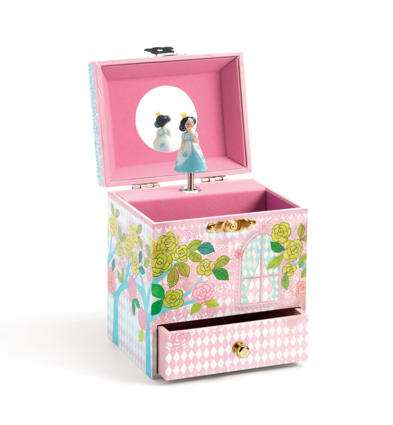 Delighted Palace Music Box By Djeco