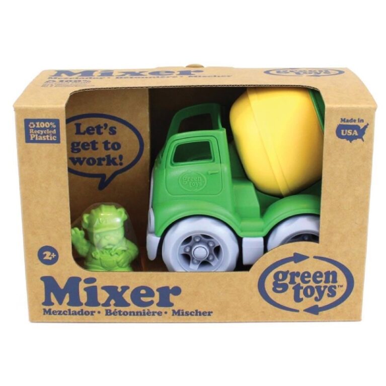 Little Mixer Truck By Green Toys 2+