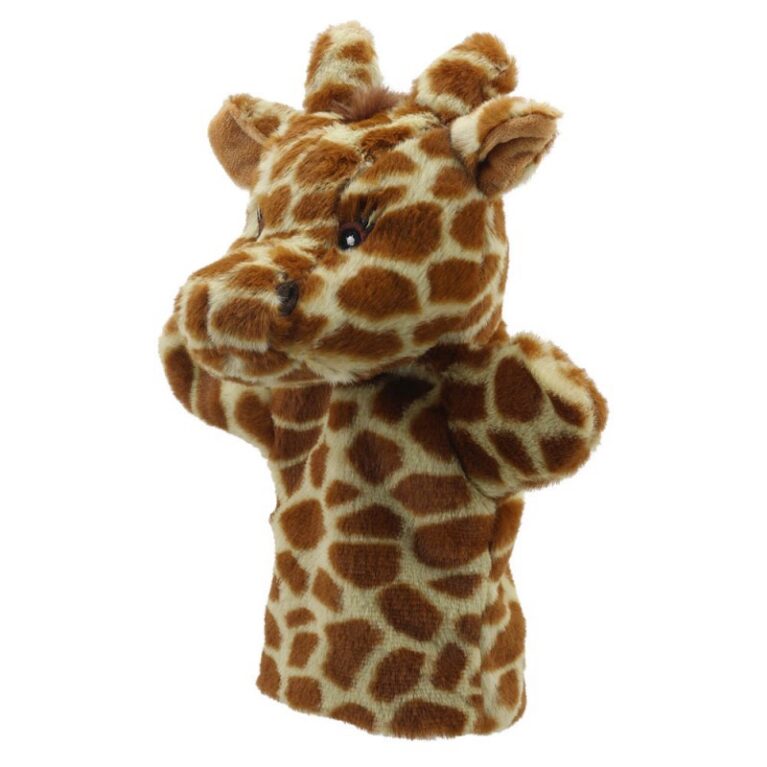 Giraffe &#8211; Eco Animal Puppet Buddies 1+