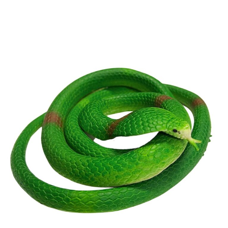 Rubber Cobra Snake Toy 3+