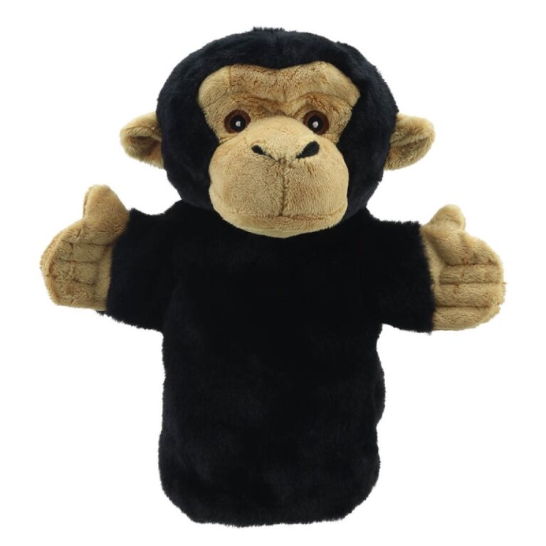 Chimp &#8211; Eco Animal Puppet Buddies 1+