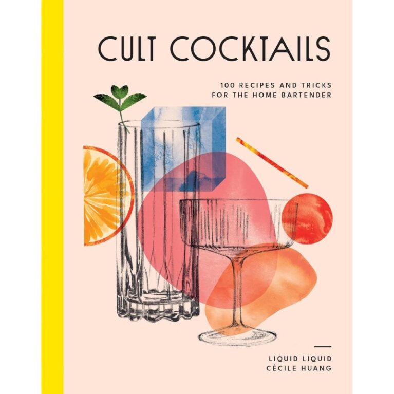 Cult Cocktails: 100 Recipes &#038; Tricks &#8211; Hardback Book