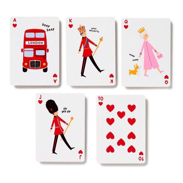 London &#8211; Pack Of Playing Cards