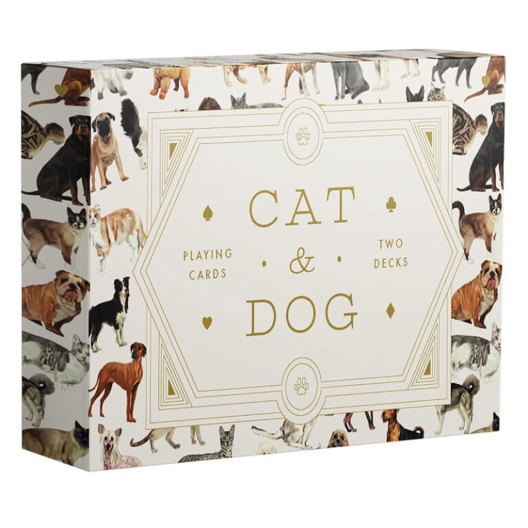 Cat &#038; Dog Playing Cards &#8211; Set Of 2 Decks