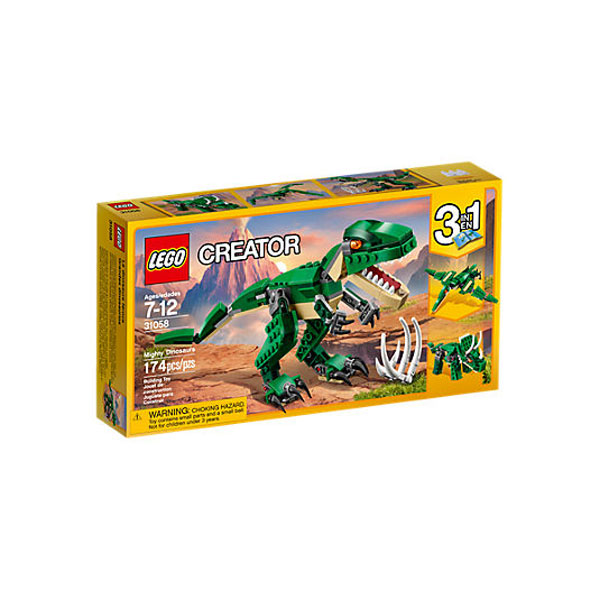 LEGO® Creator Mighty Dinosaurs 31058 Age 7-12