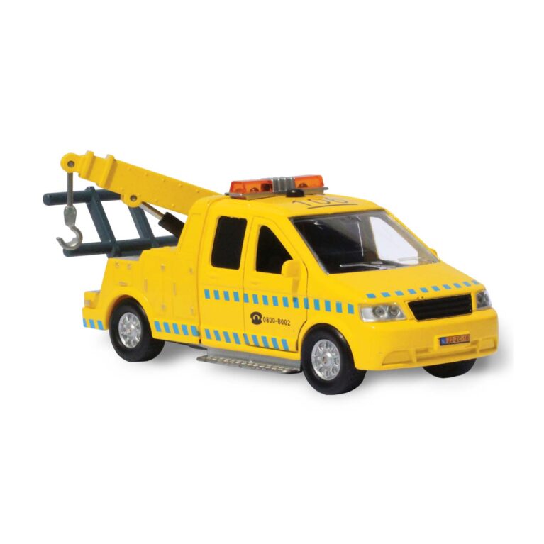 Recovery Tow Truck Diecast Toy Car Set