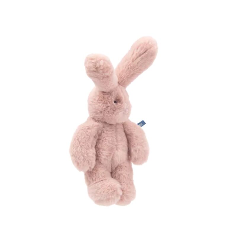 Louison The Small Rabbit In Pink Soft Toy By Moulin Roty 0+