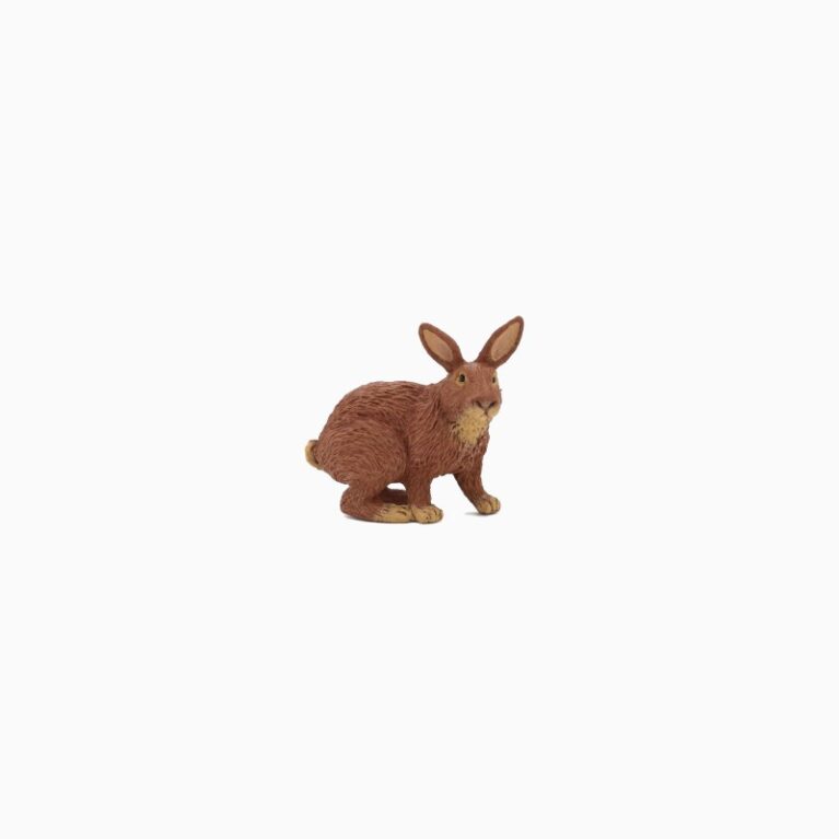 Brown Rabbit &#8211; Papo Farm Animal Figure