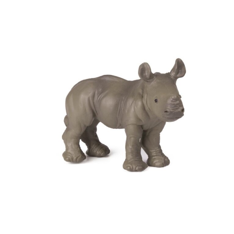 Rhinoceros Calf &#8211; Papo Animal Figure