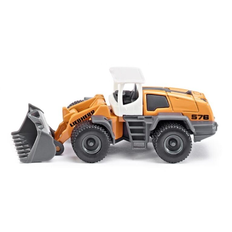 Liebherr Four Wheel Loader &#8211; Single Die-Cast Toy Vehicle 1477 3+