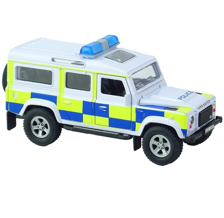 Police Land Rover Light &#038; Sound Vehicle