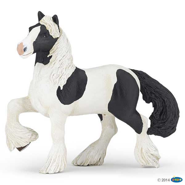 Irish Cob Horse PAPO ANIMAL