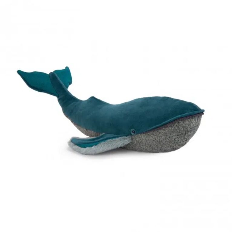 Large Whale Soft Toy By Moulin Roty 0+