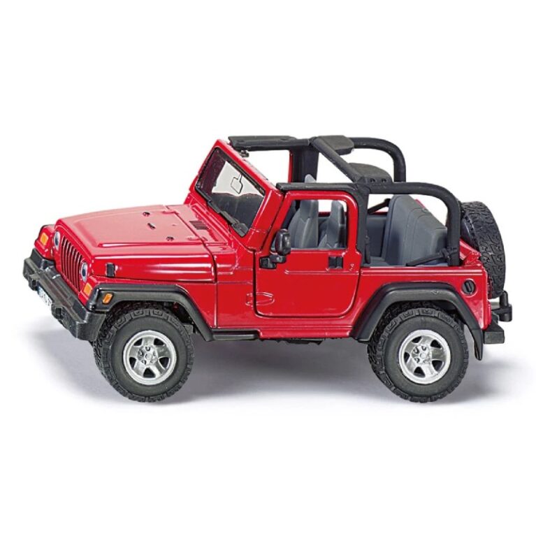 Jeep Wrangler &#8211; Die-Cast Toy Vehicle 3+