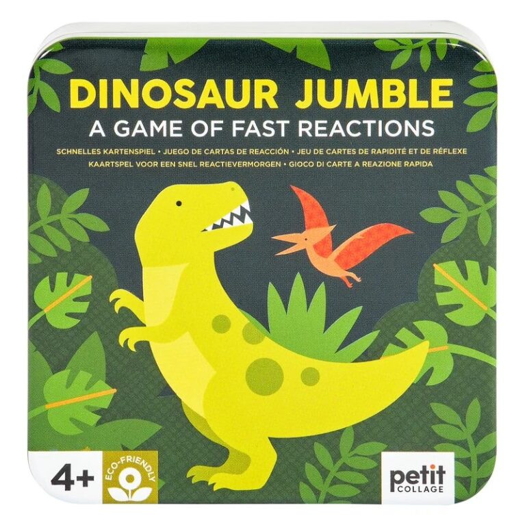 Dinosaur Jumble &#8211; A Game Of Fast Reactions Card Game 4+