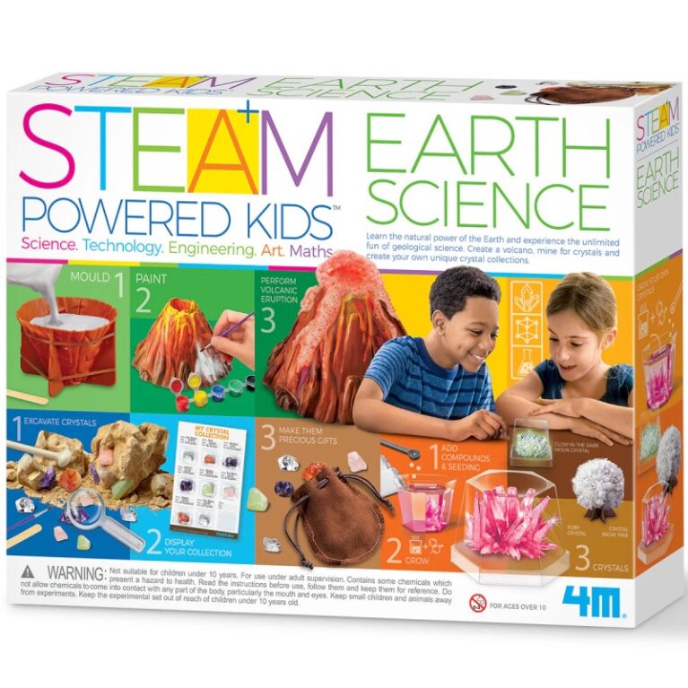 Earth Science &#8211; STEM Science Kit 10+