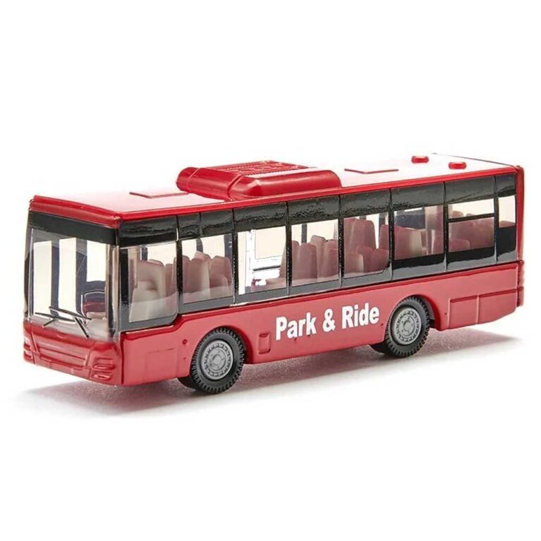 Park &#038; Ride Bus &#8211; Single Die-Cast Toy Vehicle 1021 3+